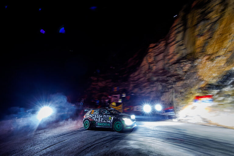 Rallye Montecarlo 2024 © ACM /Olivier Caenen