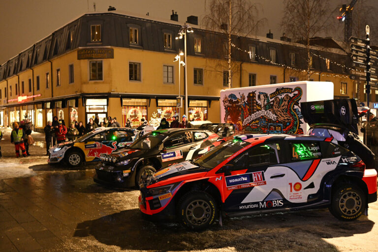 WRC Cars