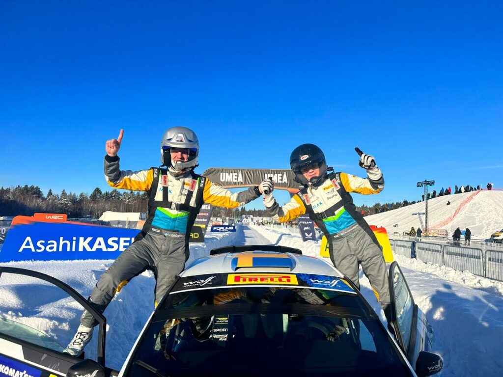 Mille Johansson Rally sweden 2026