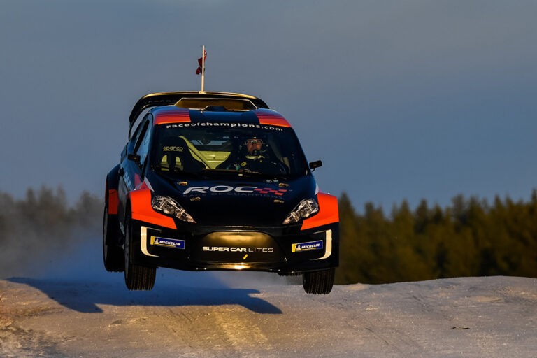 Race of Champions Snow & Ice 2023 - Practice