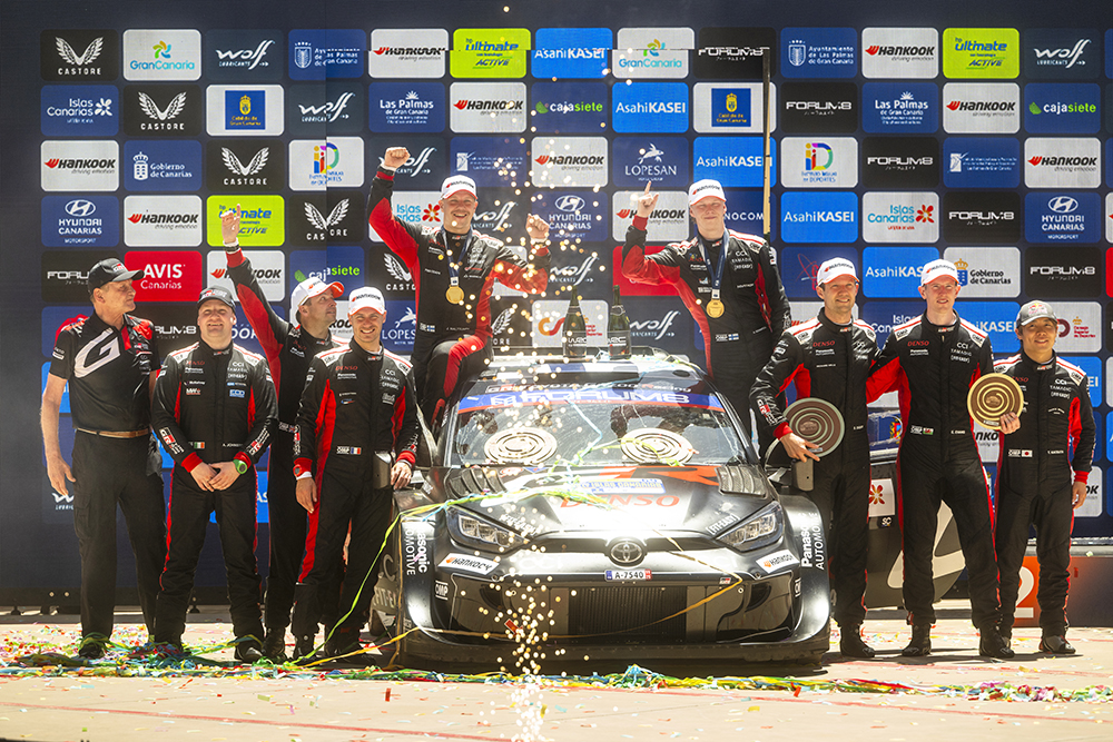 Kalle Rovanpera,  Sebastien Ogier  , Elfyn Evans