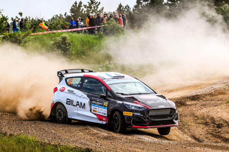 FIA European Rally Championship 2025 Stop 02 - Veszprém, Hungary