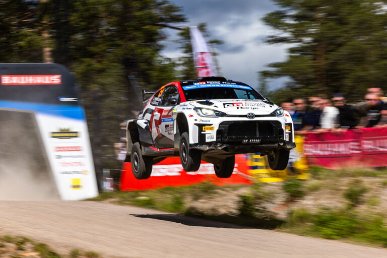 FIA European Rally Championship 2025 Stop 03 - Karlstad, Sweden