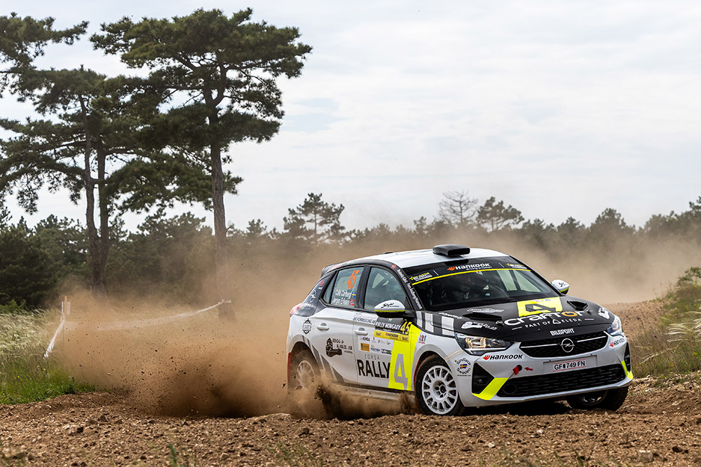 FIA European Rally Championship 2025 Stop 02 - Veszprém, Hungary