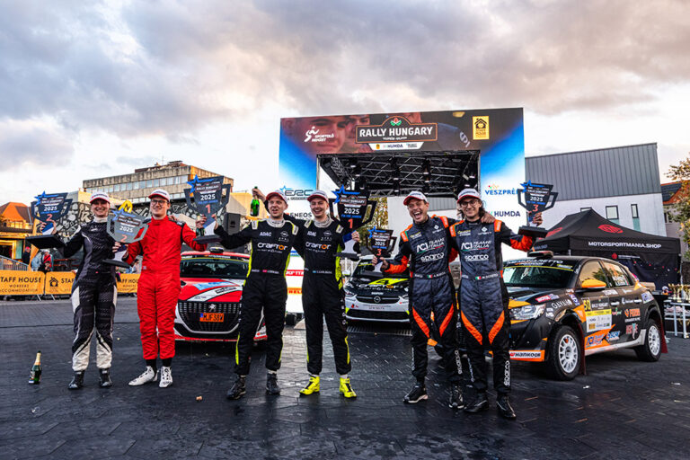 FIA European Rally Championship 2025 Stop 02 - Veszprém, Hungary