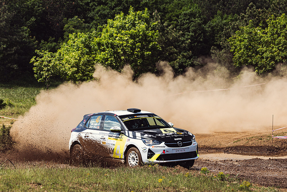 FIA European Rally Championship 2025 Stop 02 - Veszprém, Hungary