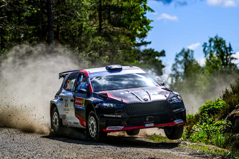 FIA European Rally Championship 2025 Stop 03 - Karlstad, Sweden