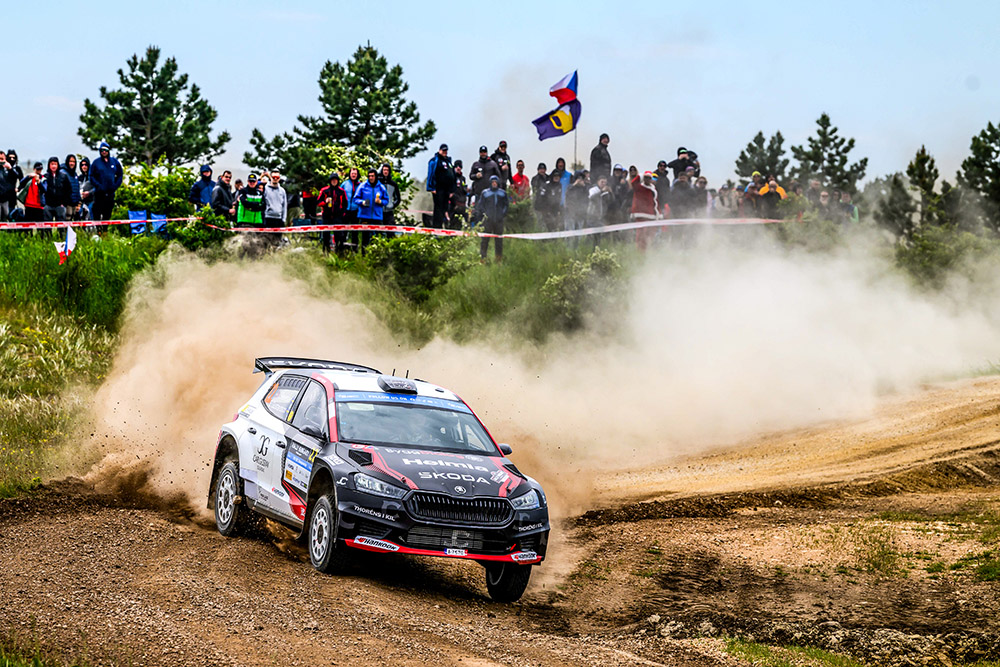 FIA European Rally Championship 2025 Stop 02 - Veszprém, Hungary