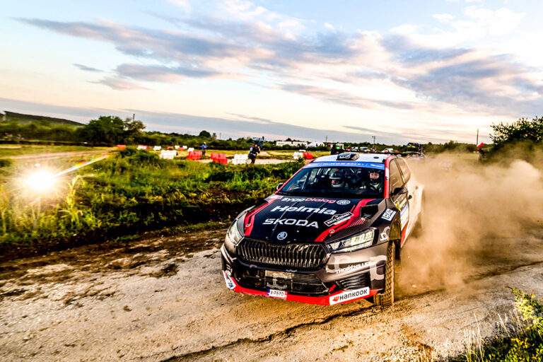FIA European Rally Championship 2025 Stop 02 - Veszprém, Hungary