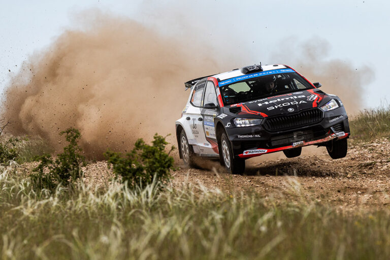 FIA European Rally Championship 2025 Stop 02 - Veszprém, Hungary