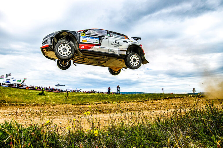 FIA European Rally Championship 2025 Stop 02 - Veszprém, Hungary