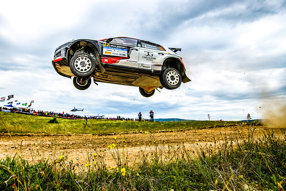 FIA European Rally Championship 2025 Stop 02 - Veszprém, Hungary