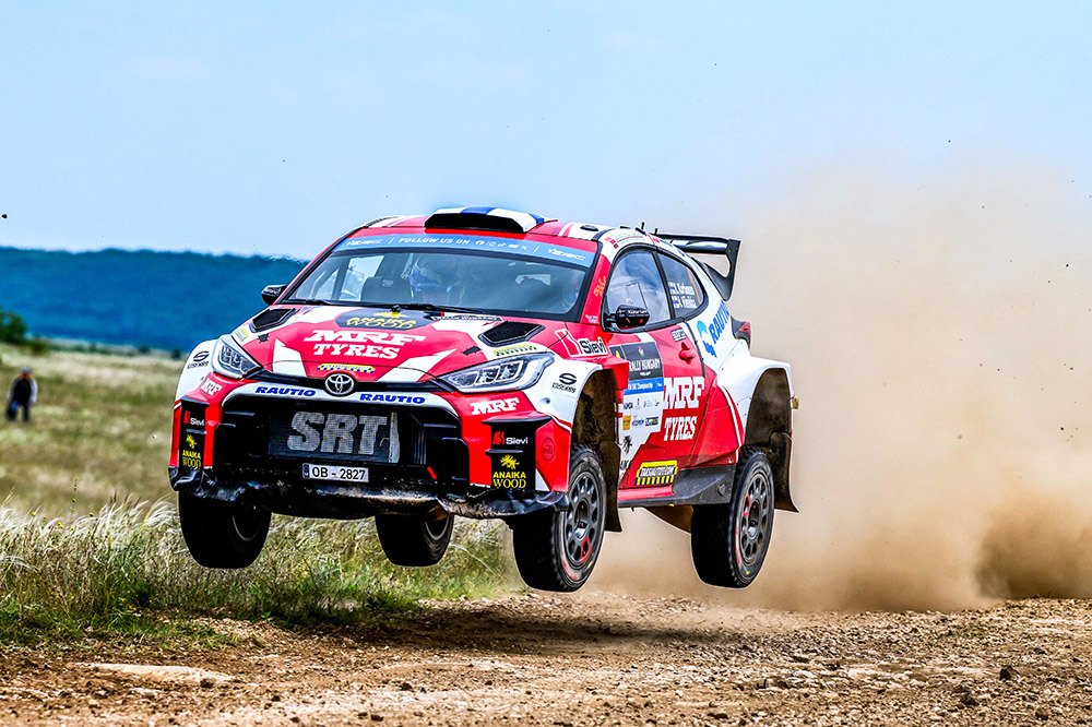 FIA European Rally Championship 2025 Stop 02 - Veszprém, Hungary