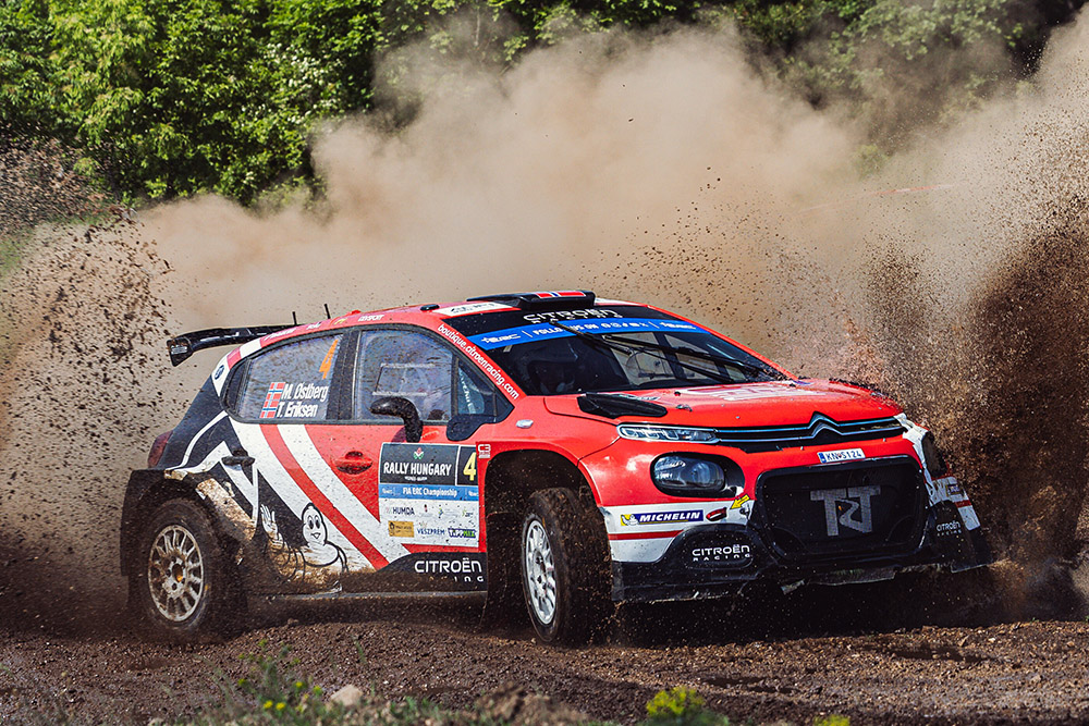 FIA European Rally Championship 2025 Stop 02 - Veszprém, Hungary