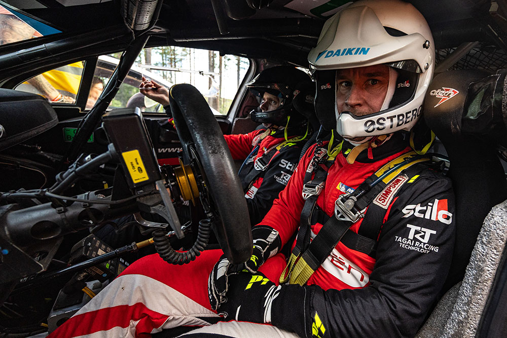 FIA European Rally Championship 2025 Stop 03 - Karlstad, Sweden