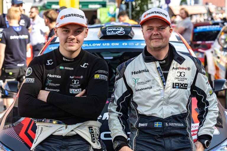 Isak Reiersen/ Stefan Gustavsson Rally Polen 2025