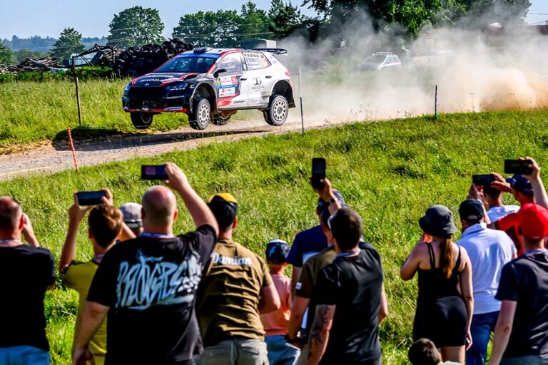 FIA European Rally Championship 2025 Stop 04 - Mikołajki, Poland