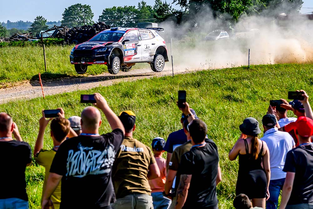 FIA European Rally Championship 2025 Stop 04 - Mikołajki, Poland