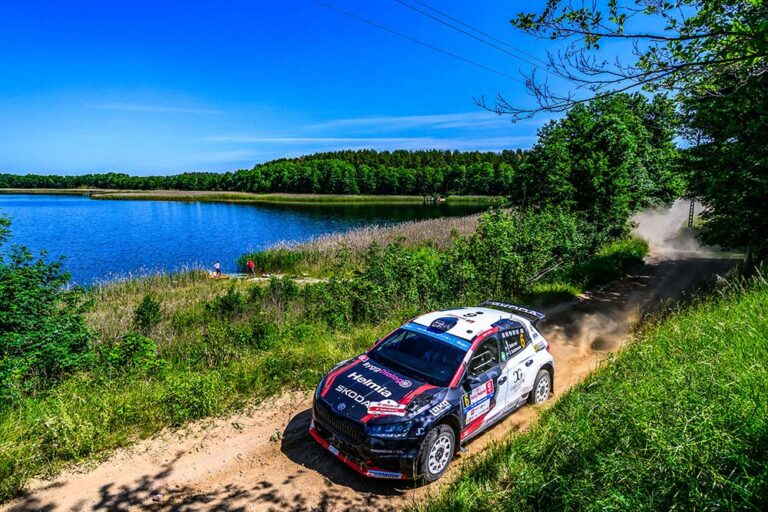 FIA European Rally Championship 2025 Stop 04 - Mikołajki, Poland