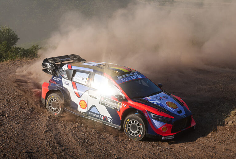 Neuville shakedown greece 250626