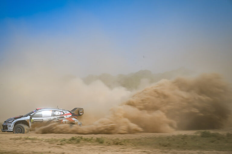 Ogier artikel efter SS11 sardinien 2025