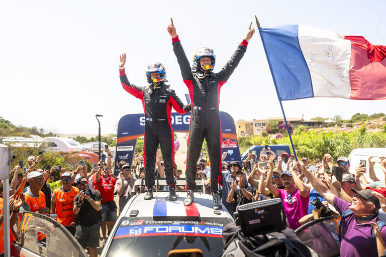 Sebastien Ogier ,  Vincent Landais