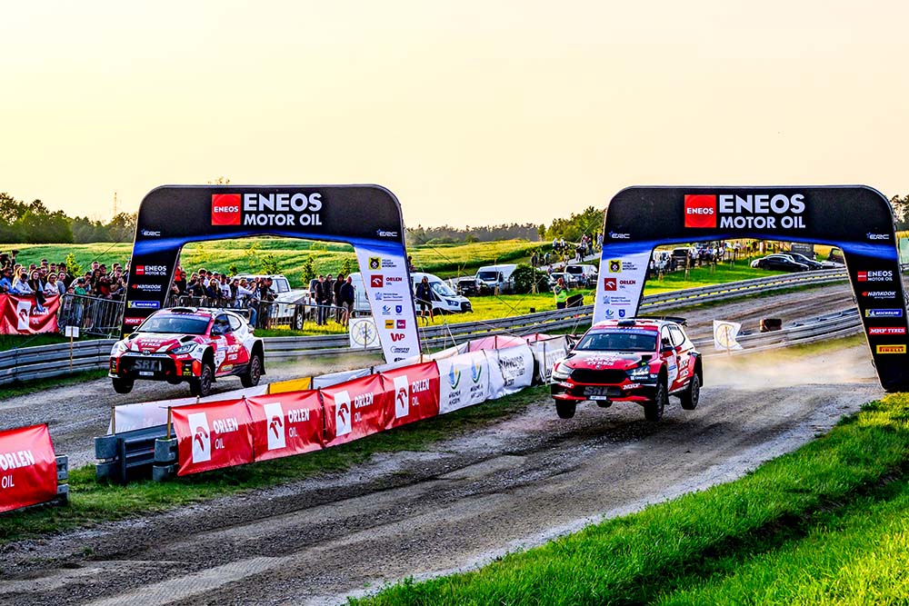 FIA European Rally Championship 2025 Stop 04 - Mikołajki, Poland