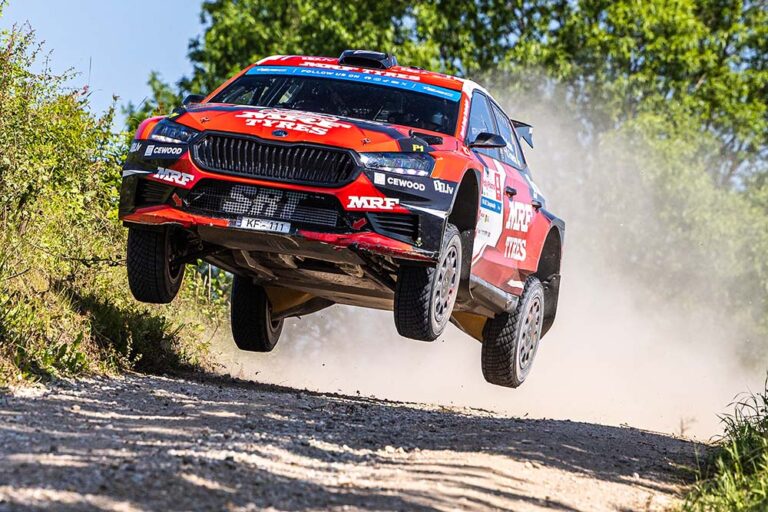 FIA European Rally Championship 2025 Stop 04 - Mikołajki, Poland
