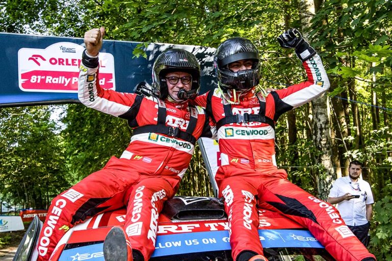 FIA European Rally Championship 2025 Stop 04 - Mikołajki, Poland