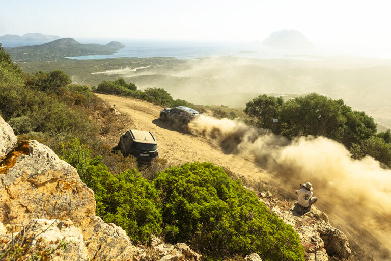 Oliver Solberg and Elliott Edmondson