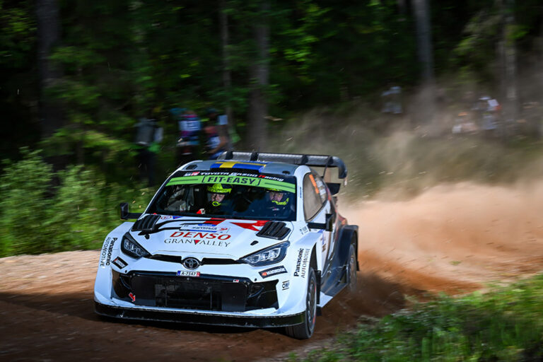 Solberg shakedown estonia 20250717