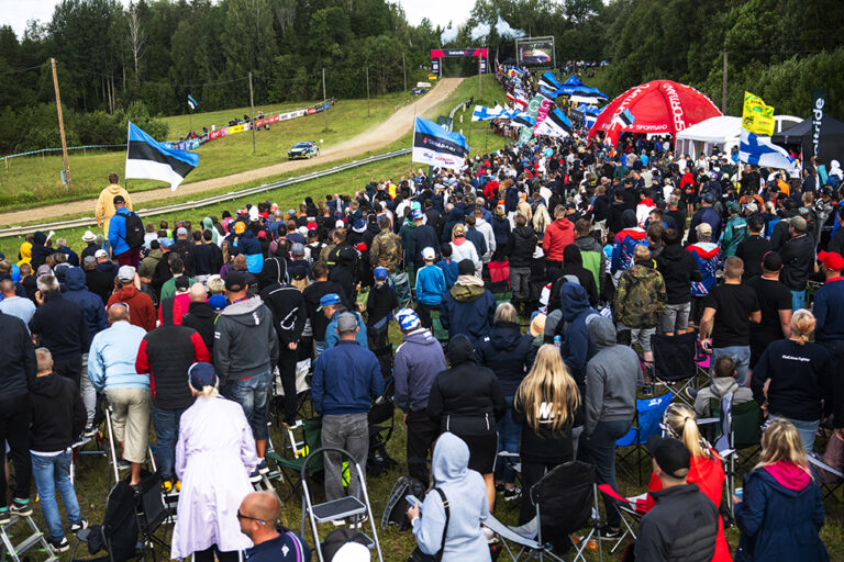 FIA World Rally Championship 2023 Stop 08 - Tartu, Estonia