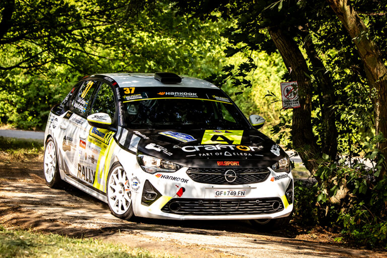 FIA European Rally Championship 2025 Stop 06 - Zlin, Czech Republic
