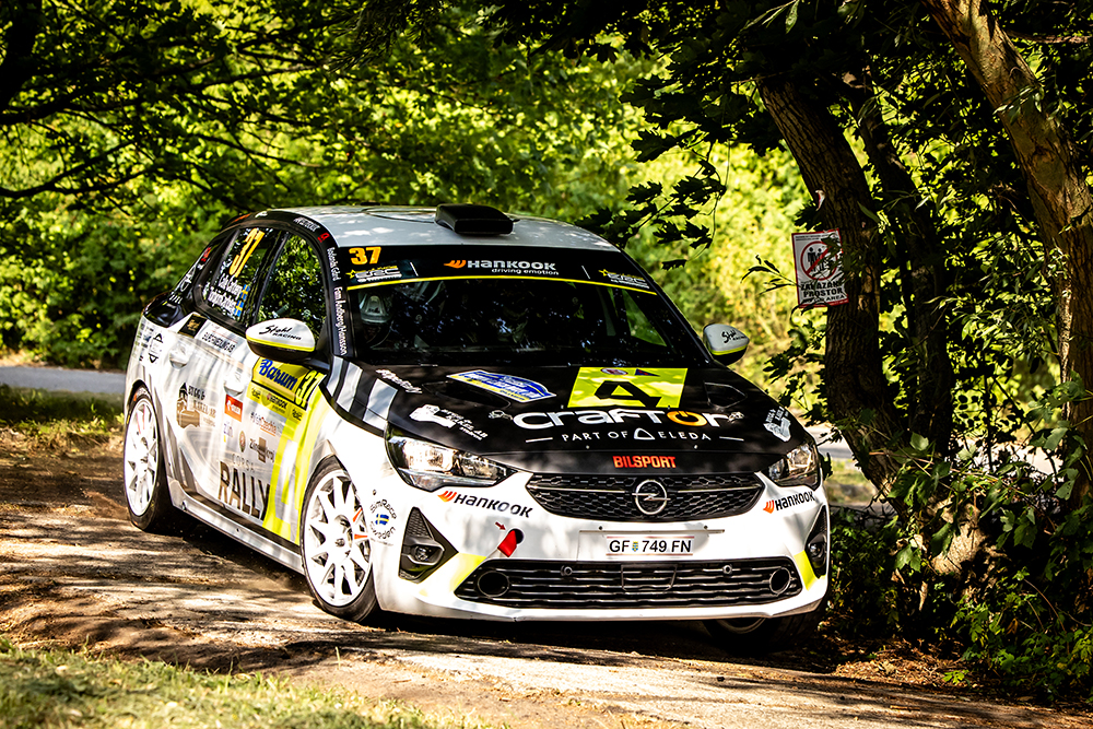 FIA European Rally Championship 2025 Stop 06 - Zlin, Czech Republic