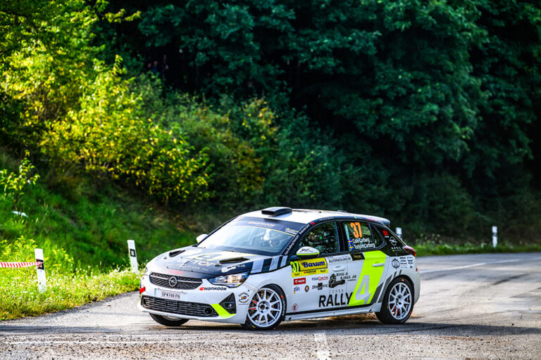 FIA European Rally Championship 2025 Stop 06 - Zlin, Czech Republic