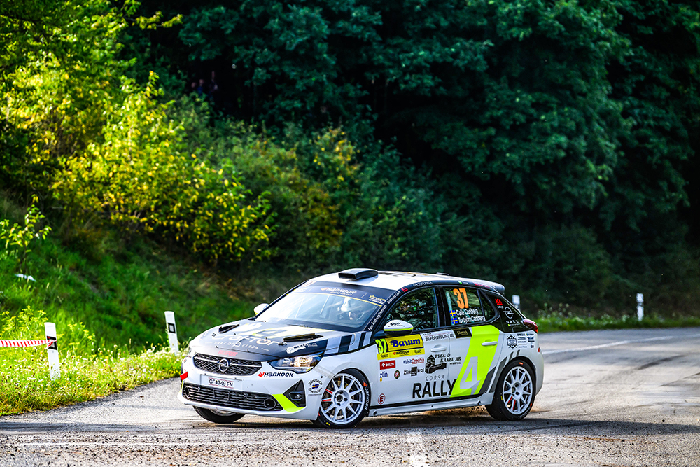 FIA European Rally Championship 2025 Stop 06 - Zlin, Czech Republic