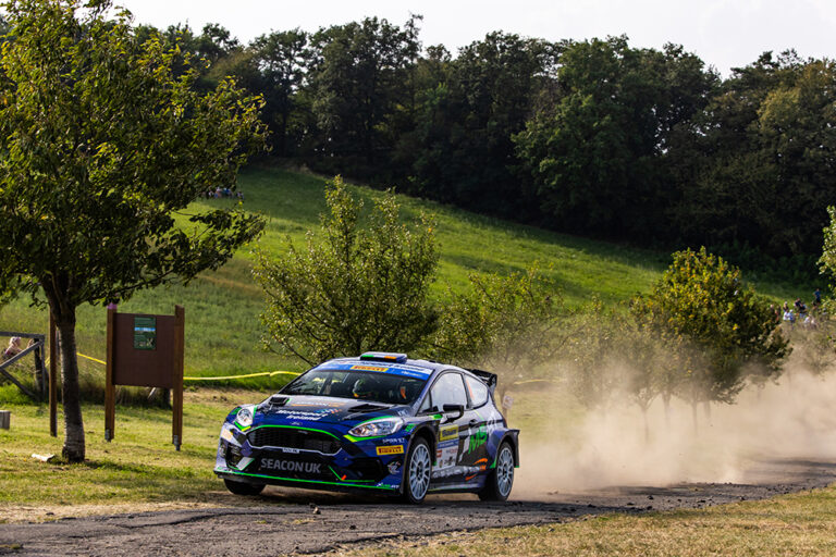 FIA European Rally Championship 2025 Stop 06 - Zlin, Czech Republic