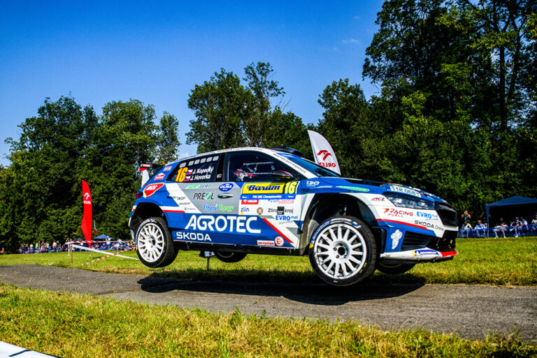 FIA European Rally Championship 2025 Stop 06 - Zlin, Czech Republic