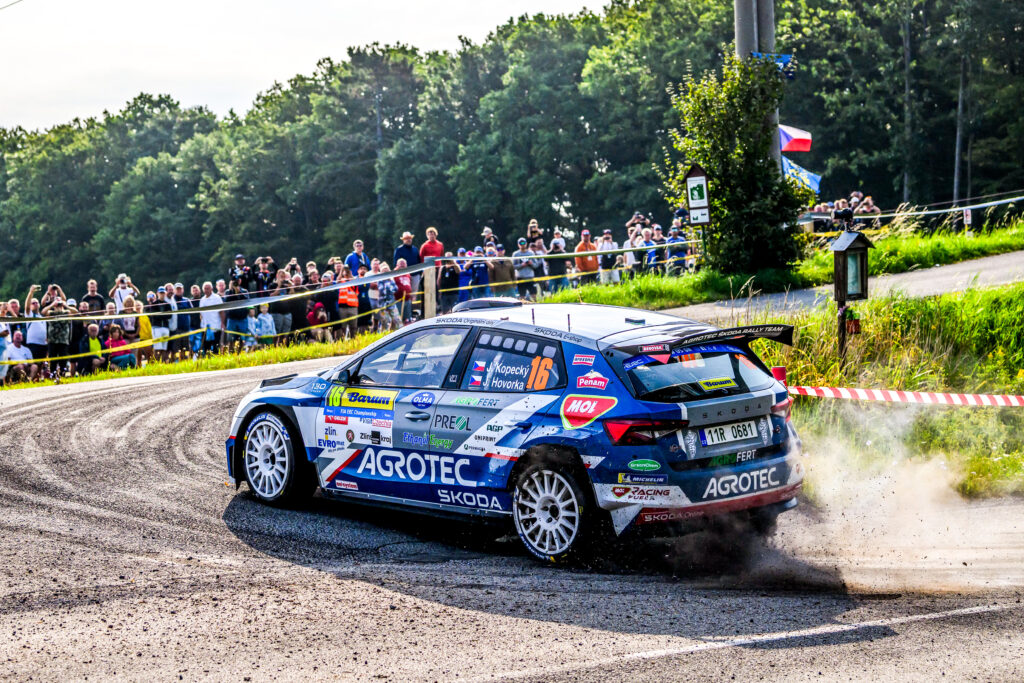 FIA European Rally Championship 2025 Stop 06 - Zlin, Czech Republic