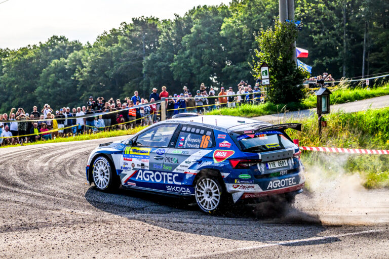 FIA European Rally Championship 2025 Stop 06 - Zlin, Czech Republic