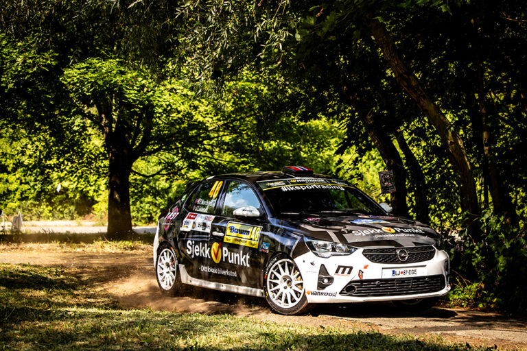 FIA European Rally Championship 2025 Stop 06 - Zlin, Czech Republic