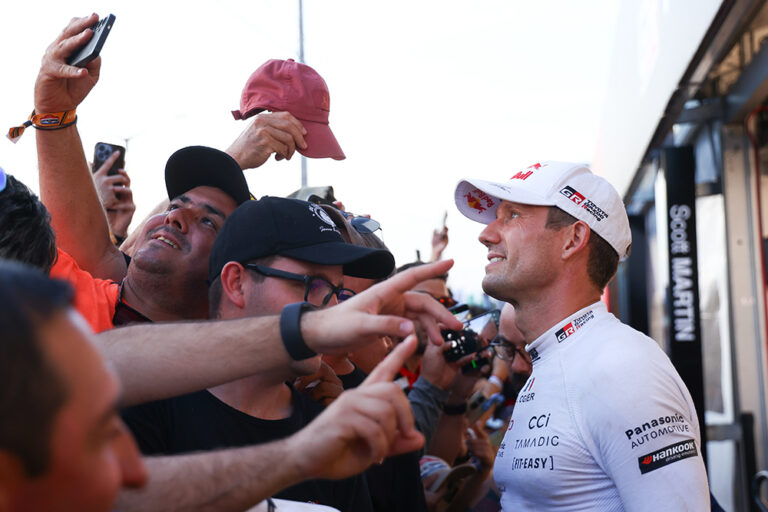 Ogier lördag praguay 250831