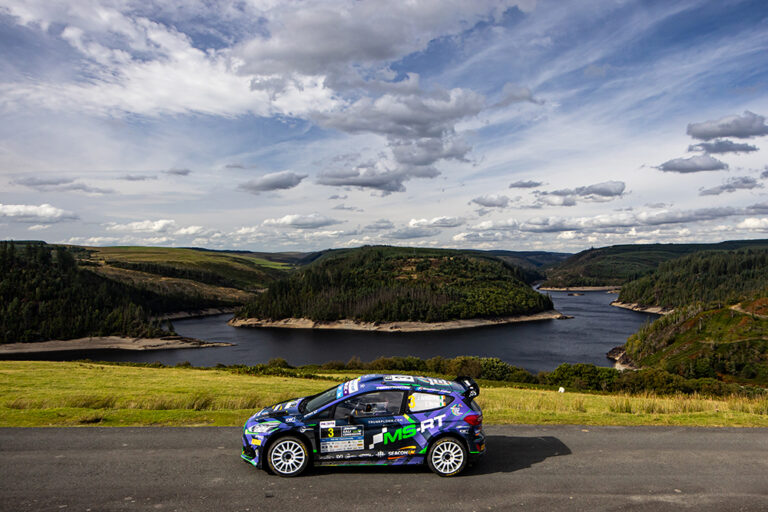 FIA European Rally Championship 2025 Stop 07 - Aberytswyth, United Kingdom