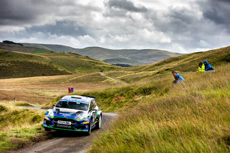 FIA European Rally Championship 2025 Stop 07 - Aberytswyth, United Kingdom